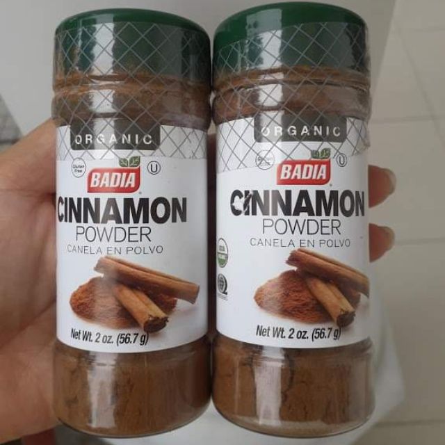Bột Quế Hữu Cơ Badia (Mỹ)