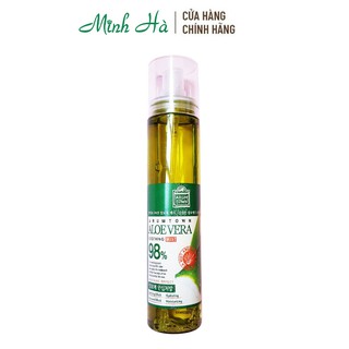 Xịt khoáng Arumtown Aloe Vera Soothing Mist 98% 118ml