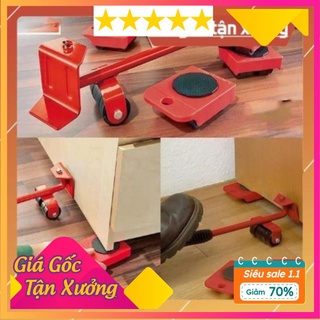 🛑 SIEU RE 🛑 Bộ bánh xe nâng và di chuyển bàn ghế , tủ
