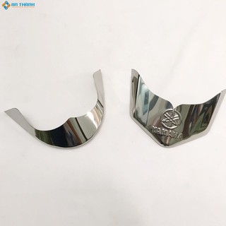 Mỏ , đuôi dè inox YAMAHA LATTE 125