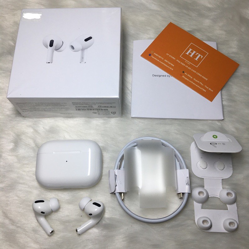[Rẻ vô địch] Siêu Phẩm Tai Nghe Bluetooth TWS AirPro Premium Cao Cấp - Check Setting - Đổi Tên - Định Vị