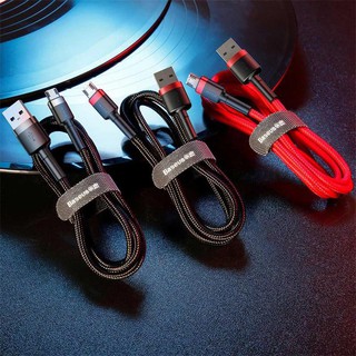 Cáp Sạc Baseus Cafule Micro USB dành cho Smartphone Android dài 1m ( 2.4A/1.5A/2A )