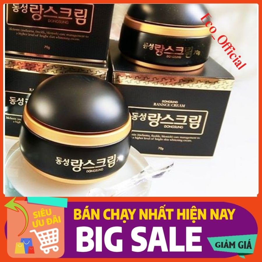 [ Hot Sale ] Kem Nám Tàn Nhang DONGSUNG ❤️CHÍNH HÃNG❤️ Kem Da Nám Tàn Nhang Dưỡng Trắng DongSung Rannce Cream Hàn