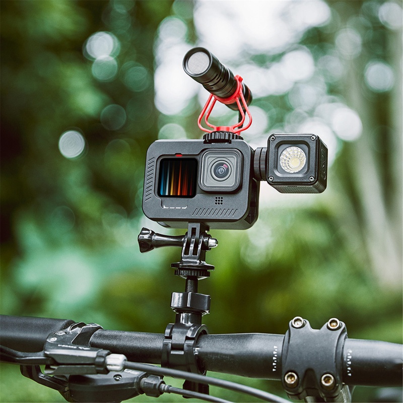 Vỏ bảo vệ bằng hợp kim nhôm chống rơi cho máy ảnh Gopro- Hero9 Action | BigBuy360 - bigbuy360.vn