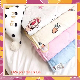Chăn Đũi Trần Trẻ Em Siêu Mềm Mịn