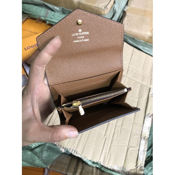 Ví LV cầm tay hàng QCCC full box