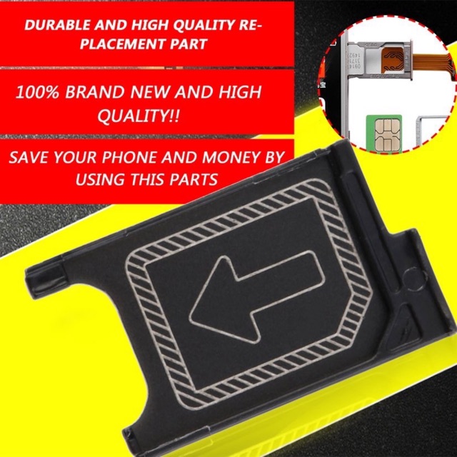 Khay Sim Sony Xperia Z3 Chính Hãng