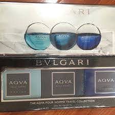 Gift Set Bvlgari Aqva Travel Collection 3 pcs