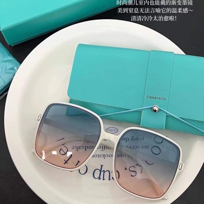 KÍNH RÂM NỮ TIFFANY &amp; CO FULL HỘP XANH BAO DA CỰC SANG