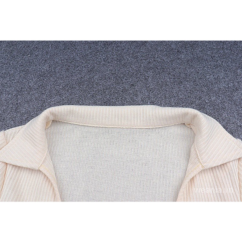 Áo Thun Tay Ngắn Màu Trơn Thiết Kế Quyến Rũ