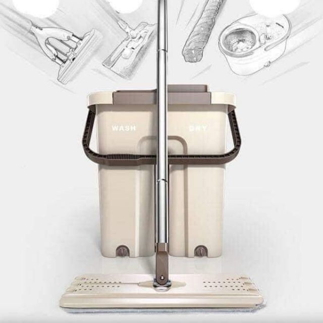 CHỔI LAU NHÀ TỰ VẮT