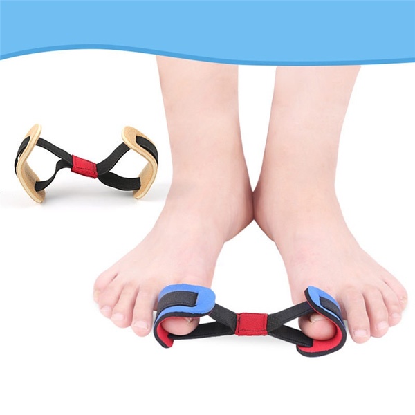 1 Dây Đai Đeo Ngón Chân Cái Hỗ Trợ Tập Thể Dục
