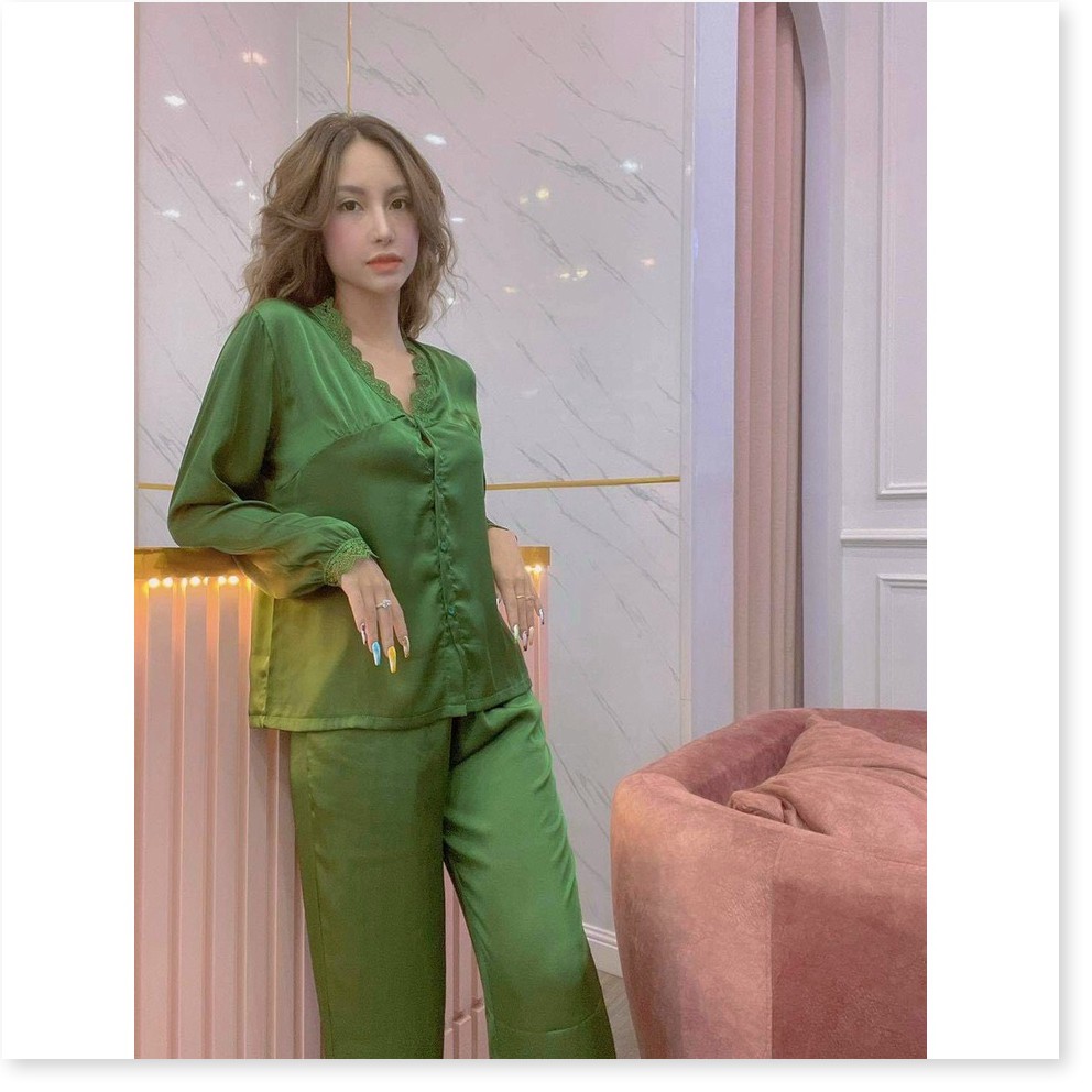 SET PIZAMA MẶC NHÀ NỮ SIÊU XINH , QUẦN DÀI ÁO DÀI SIÊU ĐẸP KOKO MI STORE