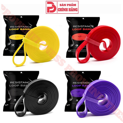 Dây kháng lực Power band Prowin Fitness hỗ trợ tập gym, yoga, kéo xà
