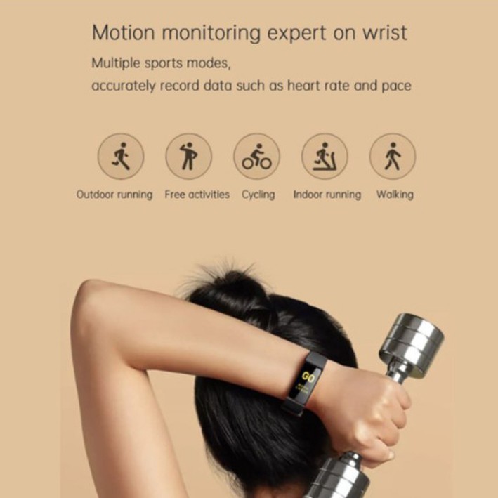 Đồng Hồ Thông Minh Xiaomi Redmi Band 1.08inch Miband 4 Chống Thấm Nước