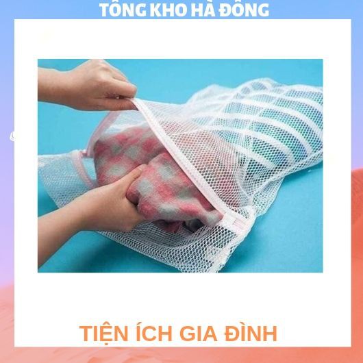 TÚI LƯỚI GIẶT DÙNG VỚI MÁY GIẶT