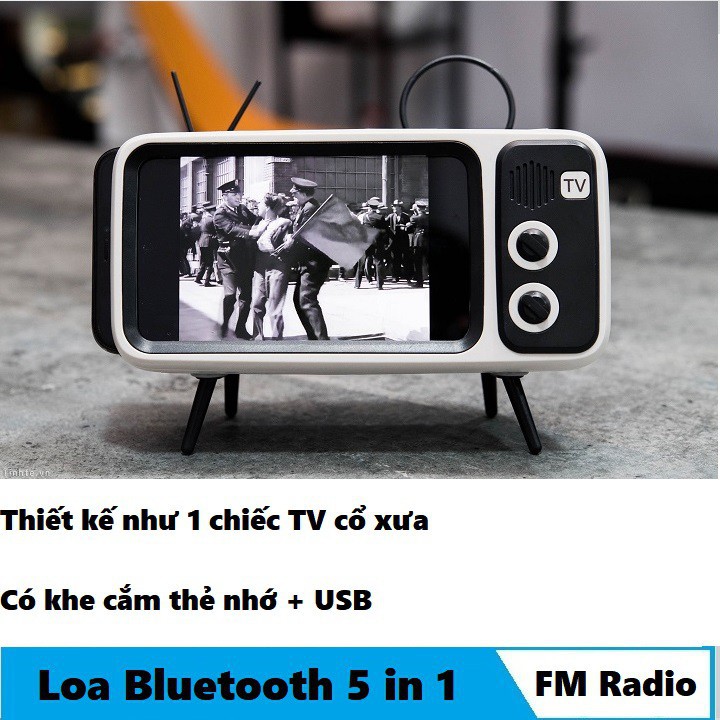 [ FREESHIP ] LOA BLUETOOTH | Loa Bluetooth mini | Có FM