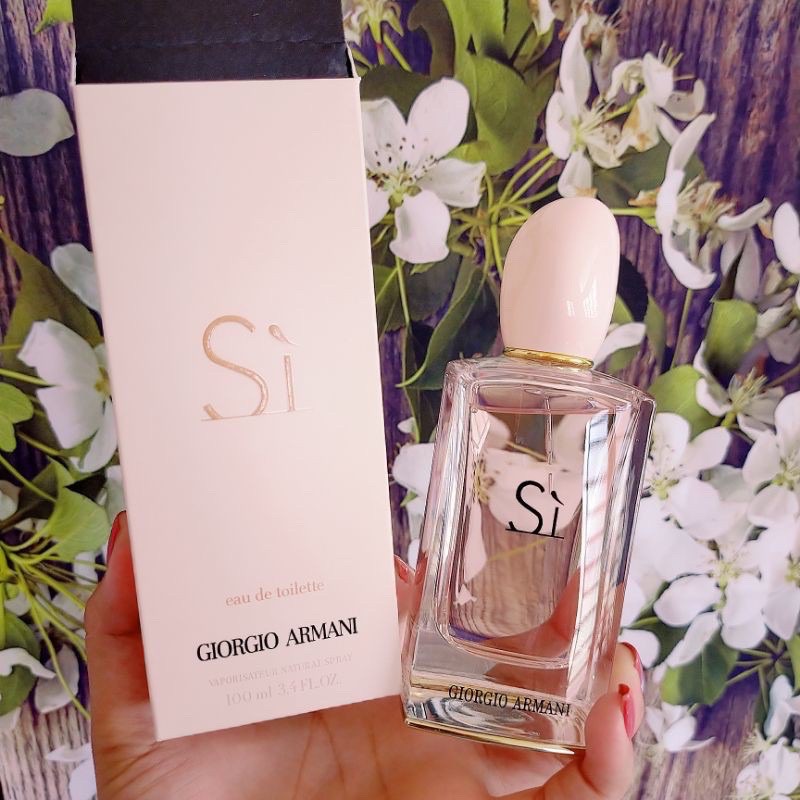 ( CAO CẤP 100ml ) NƯỚC HOA SÌ TRẮNG, nuoc hoa sì giò nắp trắng mini, chai chiết nước hoa Si Gio edt trắng chính hãng rẻ