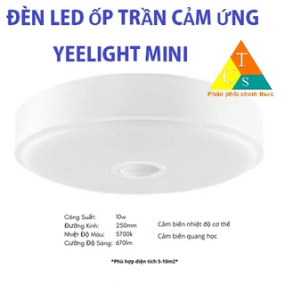 Đèn LED mini ốp trần cảm ứng Yeelight XM