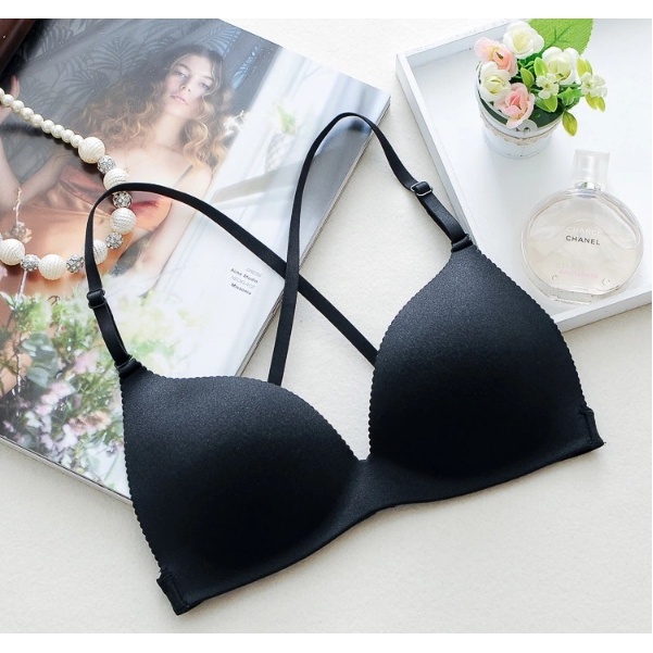 Combo 3 Áo Bra Su Dây Mảnh 1 Móc Cài Sau 601