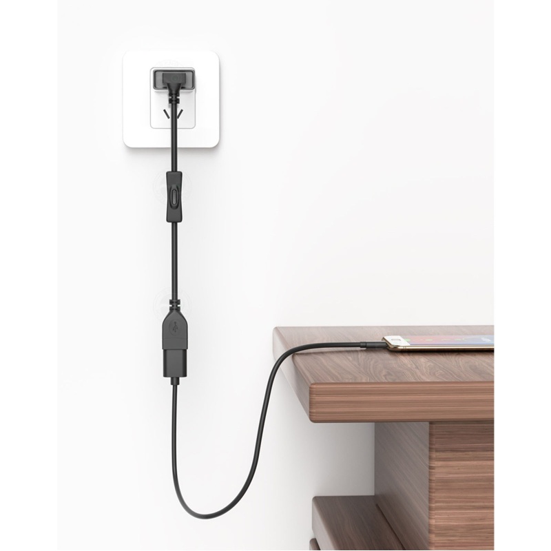 Dây Cáp Sạc USB 2.0 Nối Dài Với Công Tắc Nguồn Tiện Dụng