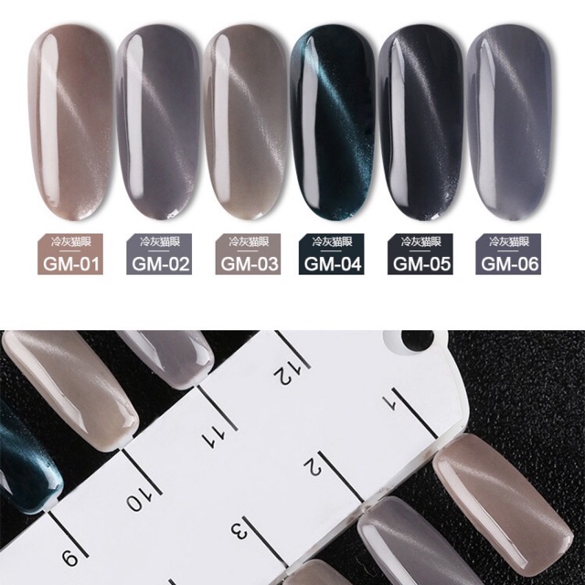 Sơn Gel As mã GM chai đen 15ml chính hãng
