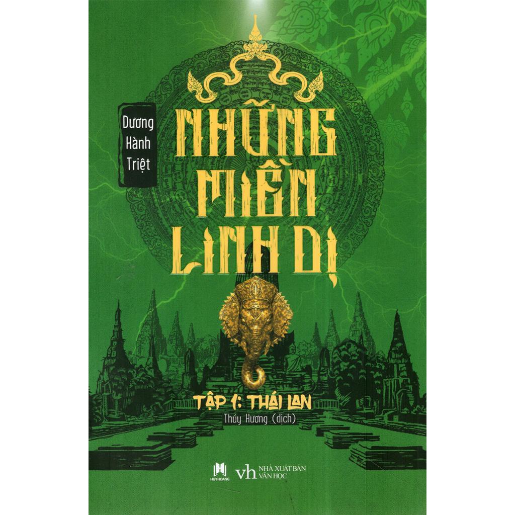 Sách Những Miền Linh Dị - Tập 1 - Thái Lan