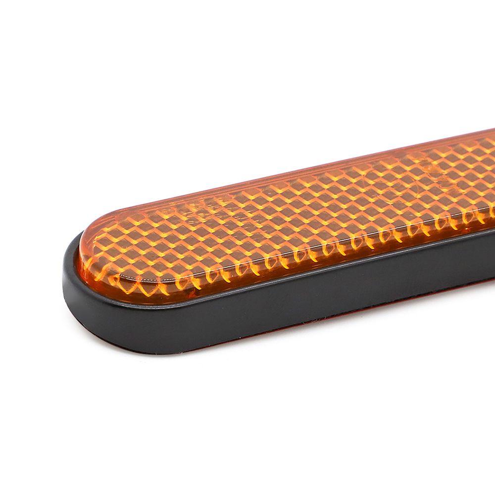 SUYO Set 2 Biển Cảnh Báo Phản Quang Gắn Phuộc Trước Xe Mô Tô Harley