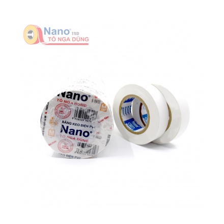 Băng keo điện nano Tô Nga Dũng (CÂY 10 CUỘN)