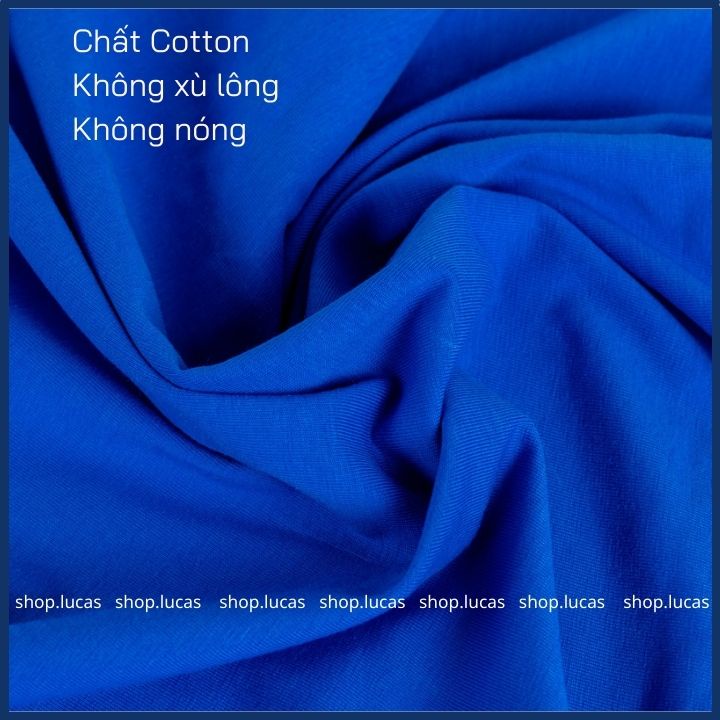 Áo Thun MLB NY Nam Xanh dương Blue hot trend Unisex  vải cotton thoáng mát cổ tròn bigsize XXL 2XL - shop.lucas