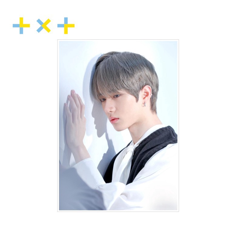 Poster Hình Nhóm Nhạc Kpop Txt