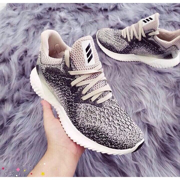 [ Freeship ] Giày thể thao alpha bounce nam nữ, Giày chạy bộ tập gym êm chân