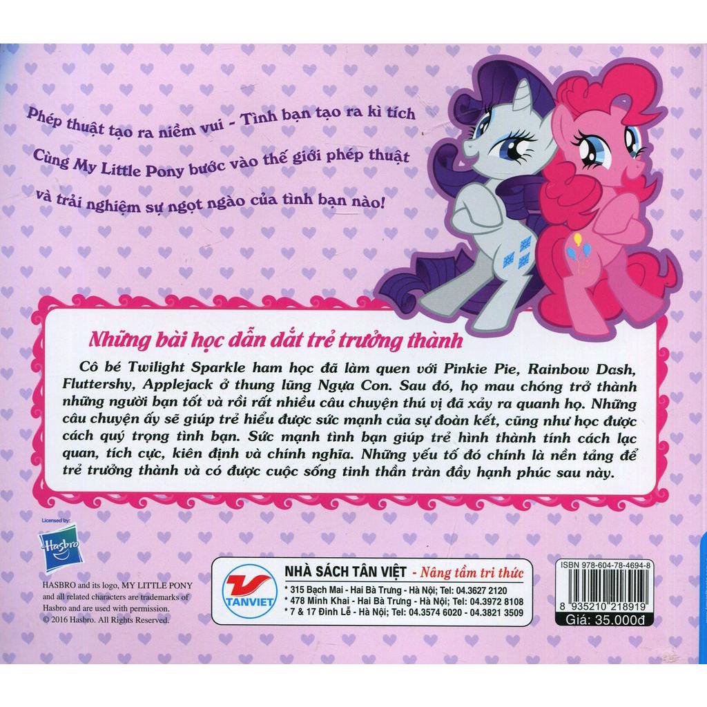 Sách My Little Pony - Tờ Báo Tường Sóng Gió