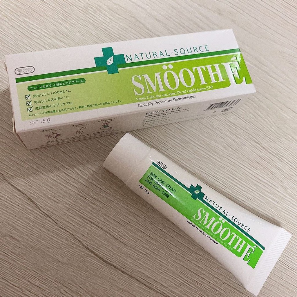 Kem Dưỡng Thâm Mụn Smoothe 15g