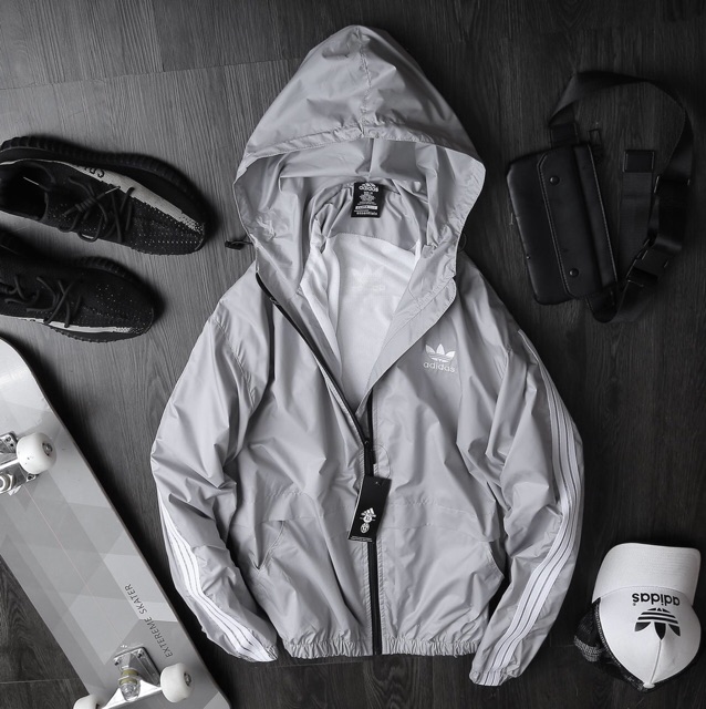 Áo khoác dù unisex