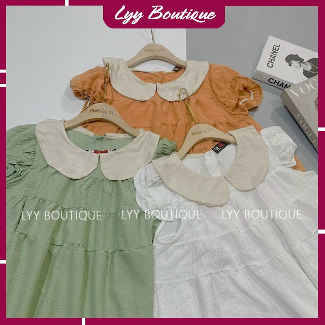 Bộ Đồ Ngủ Nữ Dáng Babydoll Chất Đũi Xốp Mát Quảng Châu Siêu Xinh Lyy Boutique | BigBuy360 - bigbuy360.vn