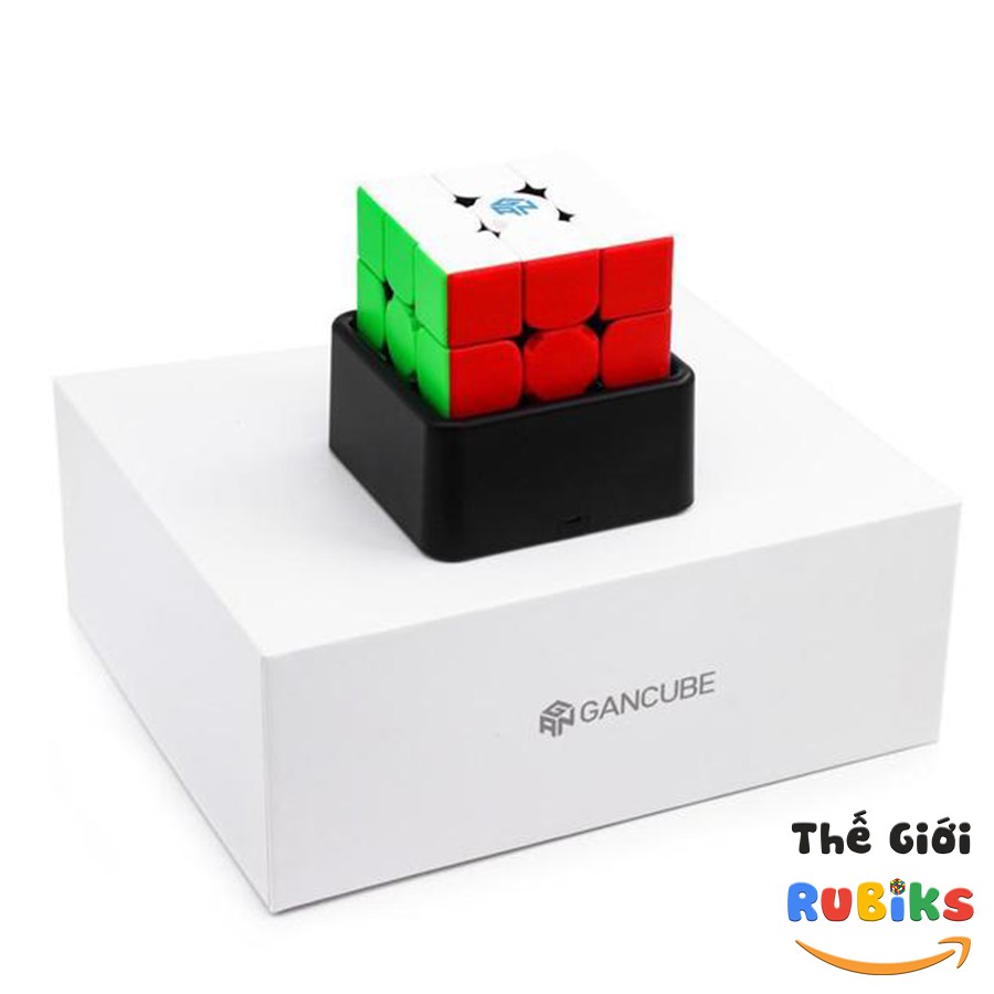 GAN 356 i2 3x3 Smart Cube (Magnetic) - Khối Rubik GAN i 2 3x3 Thông Minh Có Nam Châm