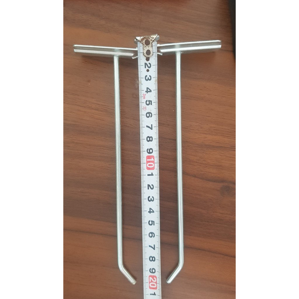 móc treo ốp lưng sắt ( 1 cái ) Tay cài lưới sắt , móc treo lưới đủ loại size