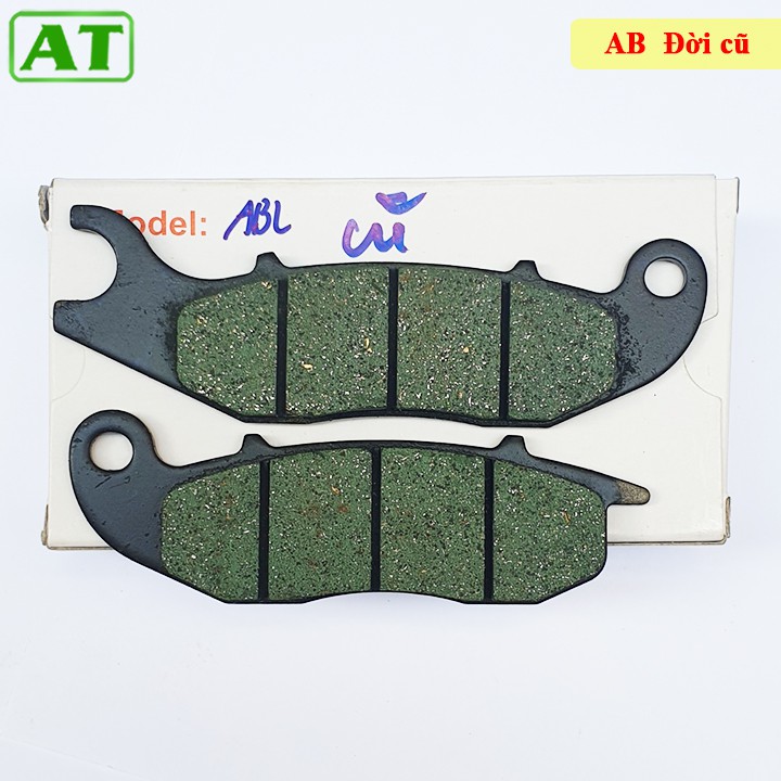 Bộ 2 Má Phanh Đĩa, Thắng Đĩa 2 Pistong Air Blade 110 Cũ, Click