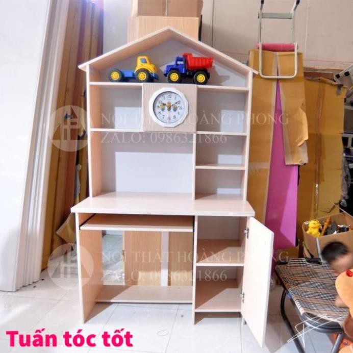 Bàn học sinh nhựa vân gỗ Bảo hành 2 năm tại nhà