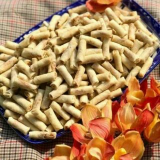 CHẢ GIÒ TÔM SẤY GIÒN.