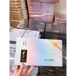 Quần tất lusi victoria giả da 3d- lót nỉ cao cấp