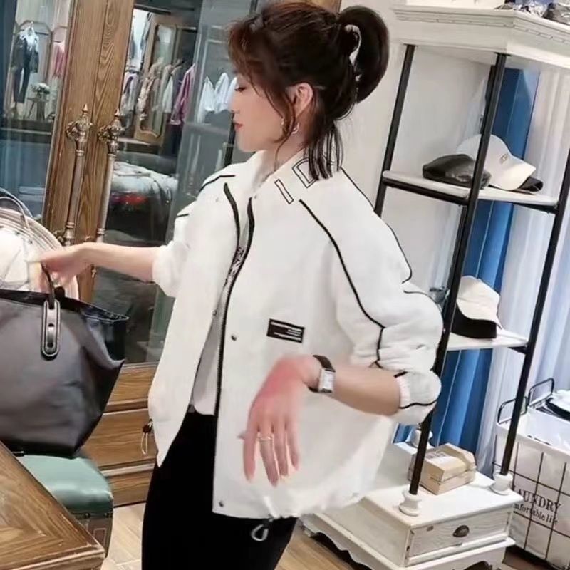 Áo Khoác Bóng Chày Dáng Rộng Chống Nắng Thời Trang Xuân Thu Mẫu Mới 2022 Dễ Phối Đồ Cho Nữ