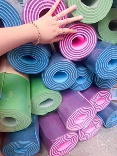 Thảm yoga 2 mặt hàng xịn