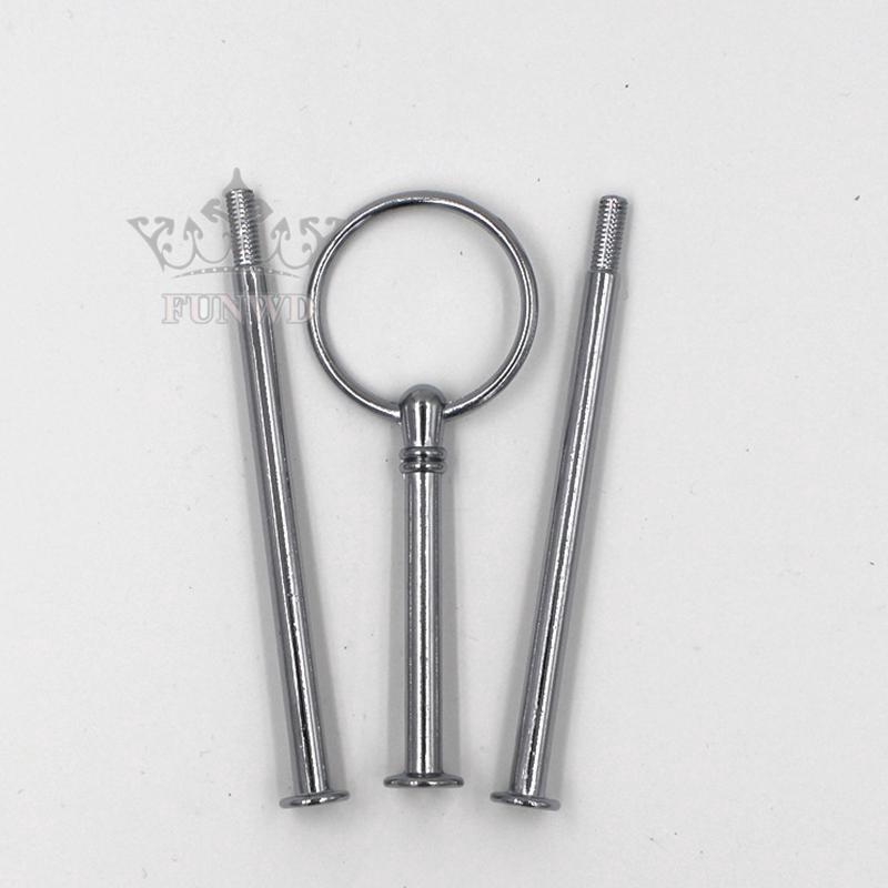 Bộ trục gắn đĩa trưng bày bánh ngọt 2/3 tầng trang trí tiệc