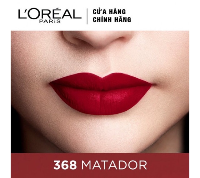 Son Kem Lì Lâu Trôi Loreal Paris Pro Matte Liquid 6.3ml