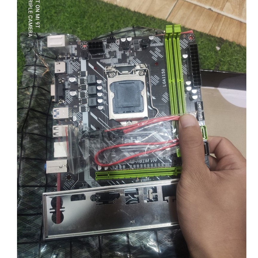 Combo Main H81+ CPU I5-4570+Ram 8g+fan zin cấu hình mạnh chiến các game