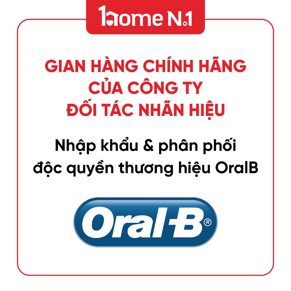 Bàn chải đánh răng điện Oral-B Vitality 100 CrossAction White D100.413.1