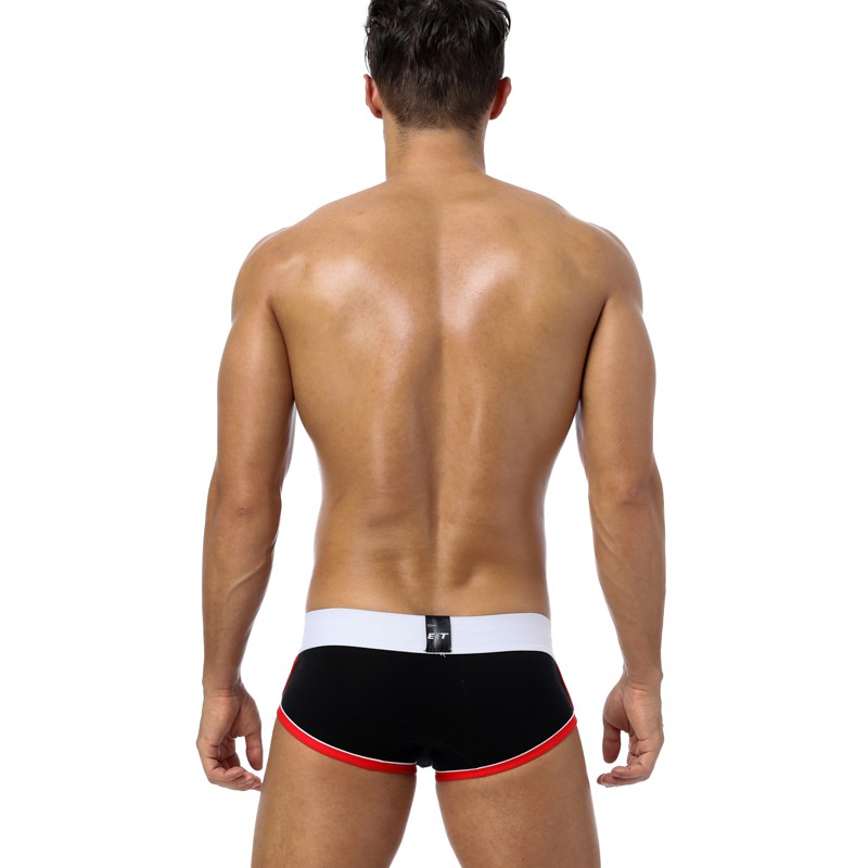 ORLVS Quần lót boxer chất liệu cotton cao cấp BS68 cho nam