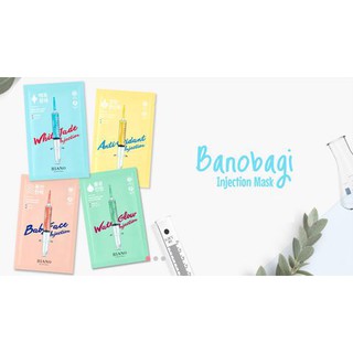 Mặt nạ huyết thanh dưỡng da Banobagi